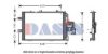 AKS DASIS 152018N Condenser, air conditioning
